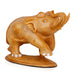 Elephant Statue - 3 Inches | Wooden Statue/ Elephant Idol for Home Decor - Table Stand Accessories