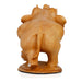 Elephant Statue - 3 Inches | Wooden Statue/ Elephant Idol for Home Decor - Table Stand Accessories