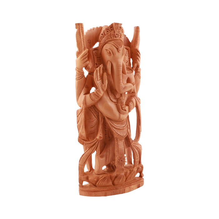 Ganesh Murti | Wooden Statue/ Ganapati Murti/ Vinayagar Statue for Pooja