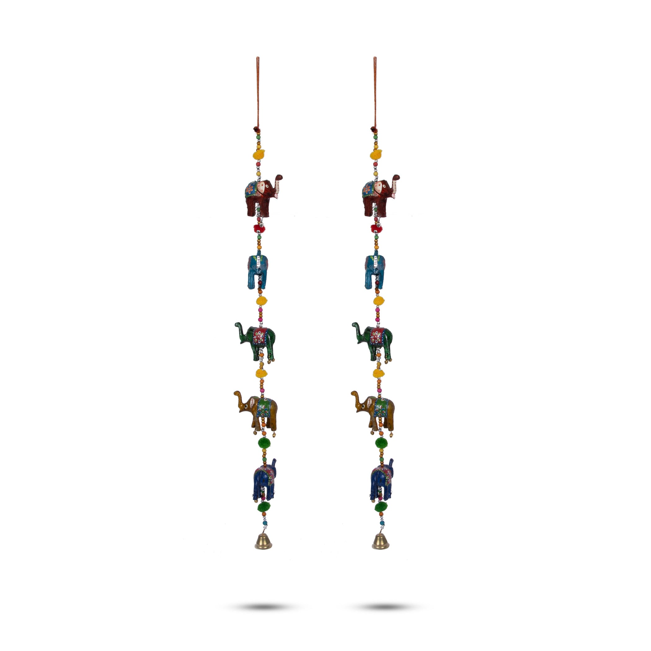 Giri - Elephant Door hanging | Thoranam | Side Toran