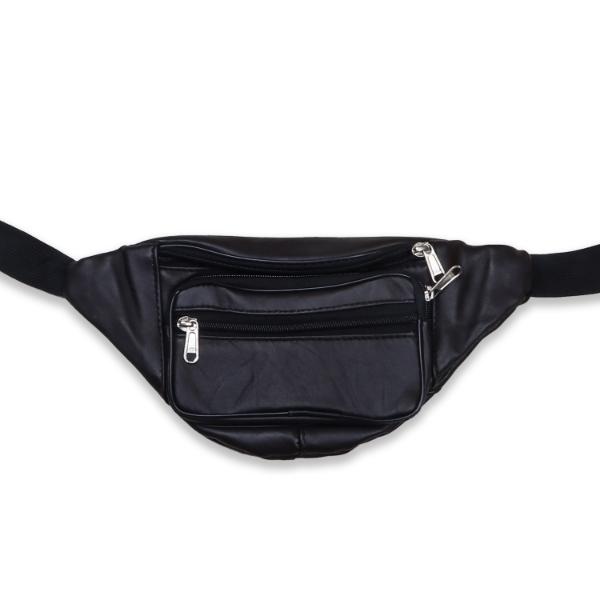 Giri Black Waist Bag Waist Pouch Travel Bag