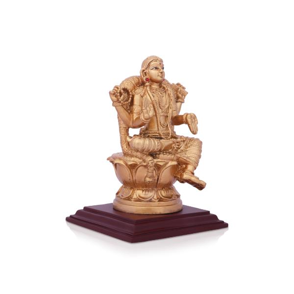 Bala Tripura Sundari Idol - 7 Inches | Balambigai Statue/ Resin Bala Tripura Sundari Statue for Home