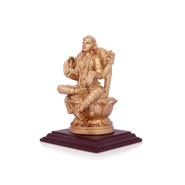 Bala Tripura Sundari Idol - 7 Inches | Balambigai Statue/ Resin Bala Tripura Sundari Statue for Home - Fibre Murties