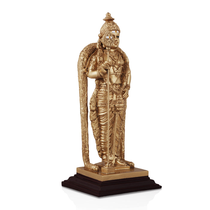 Murugan Statue | Murugan Idol/ Polyresin Murugan Silai for Pooja