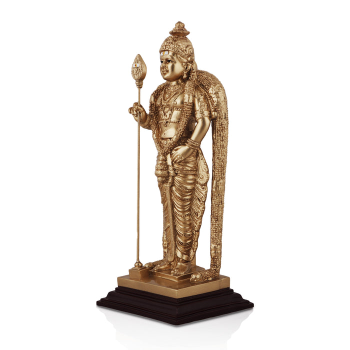 Murugan Statue | Murugan Idol/ Polyresin Murugan Silai for Pooja