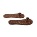 Paduka - 10.5 Inches | Swami Paduka/ Wooden Charan Paduka for Pooja - Pooja Box & Paduka