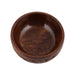 Wooden Bowl - 5 Inches | Carved Wooden Salad Bowl/ Wooden Cup for Home - Bowls