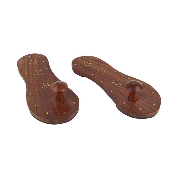 Charan Paduka Khadau Rubber Chappal Nature Blaze Billion Deals