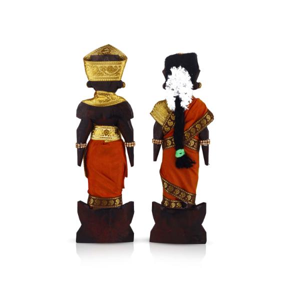 Marapachi Bommai | Marapachi Doll/ Kolu Bommai/ Decorative Doll/ Wood Sculpture for Home