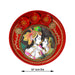 Decorative Pooja Thali - 10 Inches | Pooja Plate/ Thali Plate for Pooja - Pooja Plate & Tray
