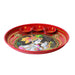 Decorative Pooja Thali - 10 Inches | Pooja Plate/ Thali Plate for Pooja - Pooja Plate & Tray