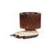 Electric Camphor Diffuser - 4 x 2.75 Inches | Wooden Kapoor Dhani/ Kapoor Diffuser Electric for Home - Room Freshener
