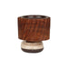 Electric Camphor Diffuser - 4 x 2.75 Inches | Wooden Kapoor Dhani/ Kapoor Diffuser Electric for Home - Room Freshener