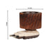 Electric Camphor Diffuser - 4 x 2.75 Inches | Wooden Kapoor Dhani/ Kapoor Diffuser Electric for Home - Room Freshener