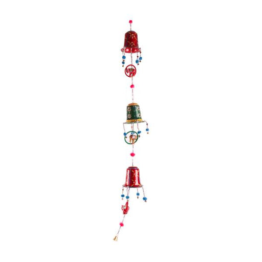 Bell Design Toran - 48 Inch | Door Hanging/ Wall Hanging/ Thoran for Home Decor/ Assorted Design - Toran