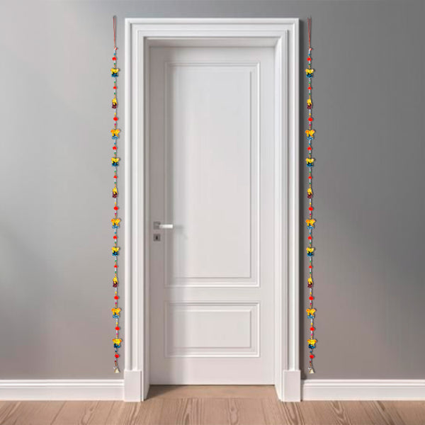 Side Thoran Set | Toran/ Door Hanging/ Thoranam for Home Decor/ Assorted Design