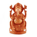 Ganesh Murti - 10 Inches | Wooden Statue/ Vinayagar Statue/ Ganapati Murti for Home Decor - Wooden Murties