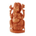 Ganesh Murti - 10 Inches | Wooden Statue/ Vinayagar Statue/ Ganapati Murti for Home Decor - Wooden Murties
