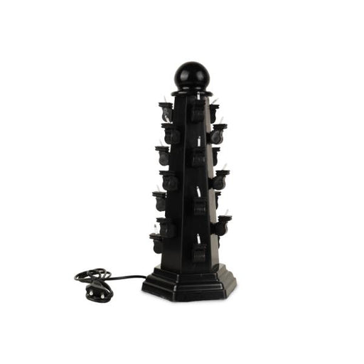 Electric Lamp - 15 Inches | 240V/ Deep Stambh with 21 Lights Electric Deepam for Home - Electric Lamp