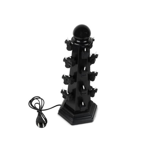 Electric Lamp - 15 Inches | 240V/ Deep Stambh with 21 Lights Electric Deepam for Home - Electric Lamp