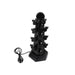 Electric Lamp - 15 Inches | 240V/ Deep Stambh with 21 Lights Electric Deepam for Home - Electric Lamp