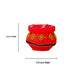 Decorative Diya Set - 2 x 1.75 Inches | 7 Pcs/ Wax Diya/ Candle Diya for Home Decor/ Assorted Colour - Karthik Deep