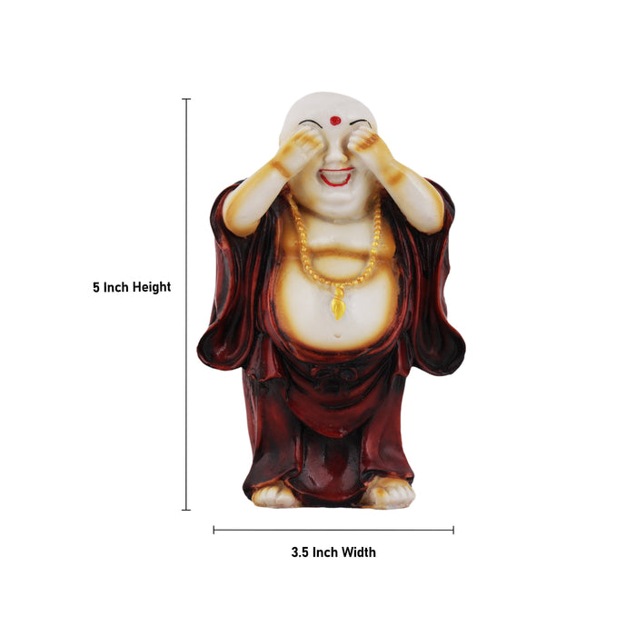 Deity Statue - 3 Inches | Deity Idol for Home Decor/ Assorted Design - Table Stand Accessories