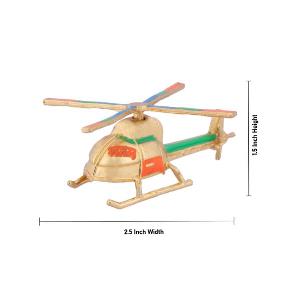 Helicopter Toy - 1.5 x 2.5 Inches | Aircraft Toy/ Toy Helicopter for Kids