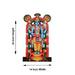 Cut Out - 24 Inches | Photo Frame Cutout with Backstand for Home Decor - Hindu God Photos & Frames