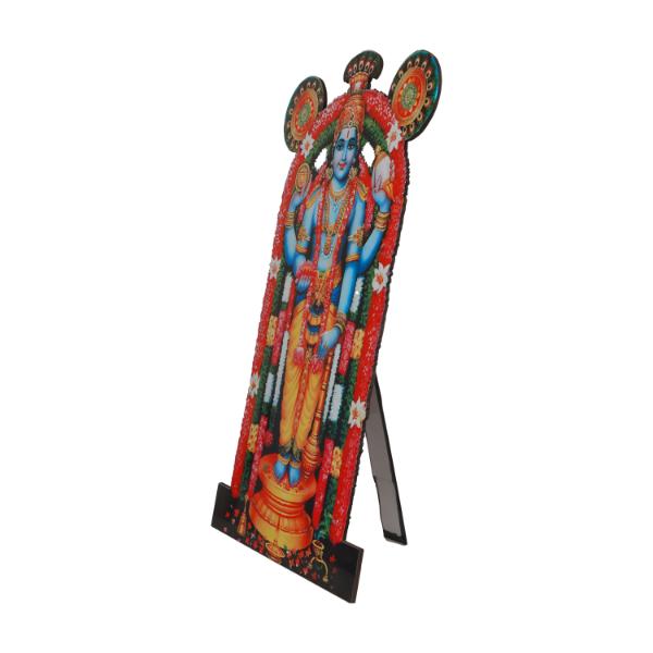 Cut Out - 24 Inches | Photo Frame Cutout with Backstand for Home Decor - Hindu God Photos & Frames