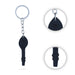 Key Chain | Karungali Key Ring/ Ebony Key Chain for Bike/ Assorted Designs - Key Chain & Key Holder