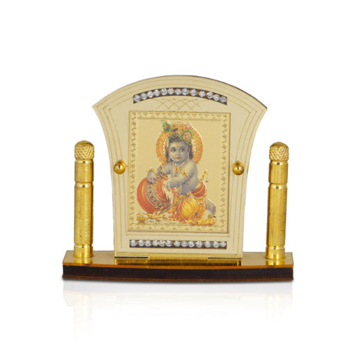 Car Photo Stand - 3.5 Inch | Deity Design Photo Stand for Car Dashboard/ Assorted Design - Car Stand & Car Accessories