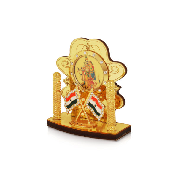 Car Photo Stand | Deity Design Photo Stand for Car Dashboard/ Assorted Design - Car Stand & Car Accessories