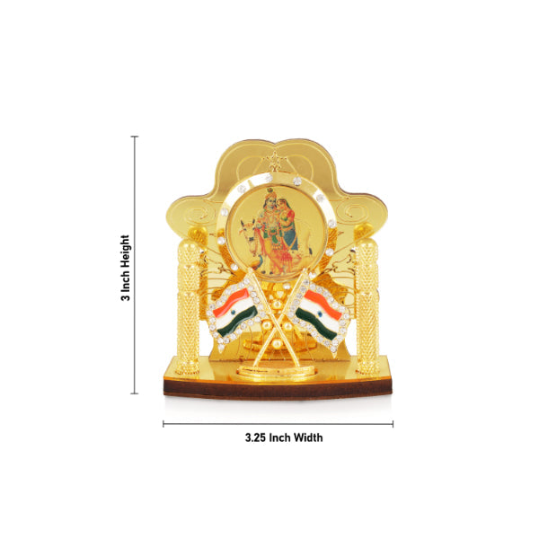 Car Photo Stand | Deity Design Photo Stand for Car Dashboard/ Assorted Design - Car Stand & Car Accessories