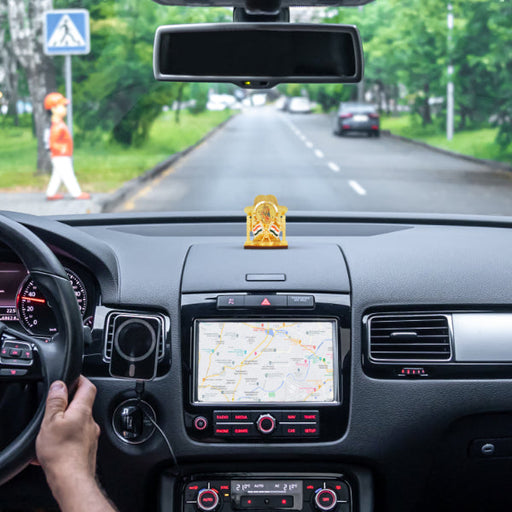 Car Photo Stand | Deity Design Photo Stand for Car Dashboard/ Assorted Design - Car Stand & Car Accessories