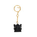 Key Chain - 1 Inch | Karungali Key Ring/ Ebony Key Chain for Bike/ Assorted Designs - Key Chain & Key Holder