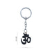 Key Chain - 1 Inch | Karungali Key Ring/ Ebony Key Chain for Bike/ Assorted Designs - Key Chain & Key Holder
