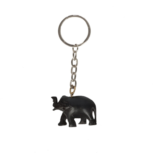 Key Chain - 1 Inch | Karungali Key Ring/ Ebony Key Chain for Bike/ Assorted Designs - Key Chain & Key Holder
