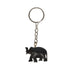 Key Chain - 1 Inch | Karungali Key Ring/ Ebony Key Chain for Bike/ Assorted Designs - Key Chain & Key Holder