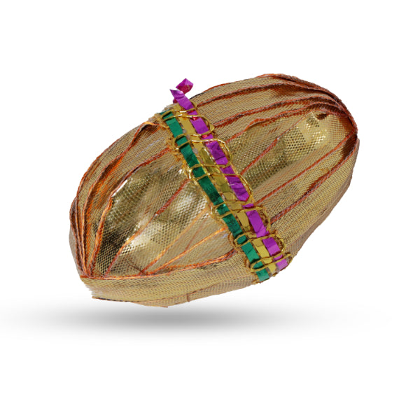 Decorative Coconut | Artificial Coconut/ Coconut for Pooja/ Assorted Design