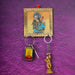 Key Holder | Sheesam Wood Gem Stone Key Hanger/ Key Chain Holder for Wall - Key Chain & Key Holder