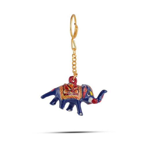 Key Chain - 2 Inches | Painted Key Ring for Bike/ Assorted Design - Key Chain & Key Holder