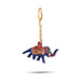 Key Chain - 2 Inches | Painted Key Ring for Bike/ Assorted Design - Key Chain & Key Holder