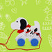 Dog with Wheels Toy - 5 Inches | Childrens Toy/ Wooden Toy for Kids - Traditional Games & Toys