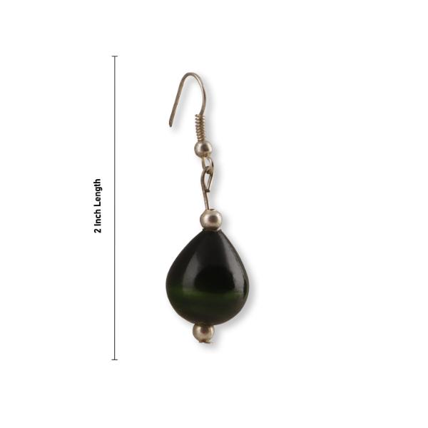 Earrings - 2 Inches | Ladies Earrings/ Ear Jewellery for Women - Ethnic Wear Accessories