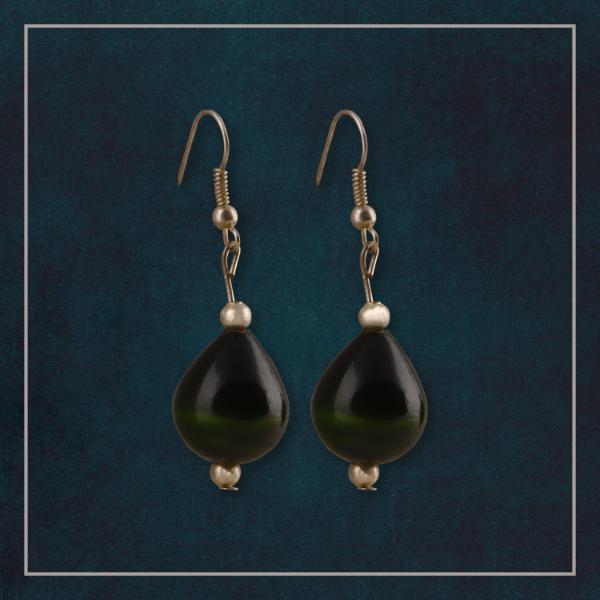 Earrings - 2 Inches | Ladies Earrings/ Ear Jewellery for Women - Ethnic Wear Accessories
