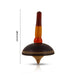 Colour Umberalla Top Toy - 2.5 Inches | Childrens Toy/ Wooden Toy for Kids - Traditional Games & Toys