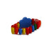 Colour Hand Band Toy - 2.5 Inches Dia | Childrens Toy/ Wooden Toy for Kids - Traditional Games & Toys