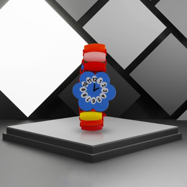 Colour Hand Band Toy - 2.5 Inches Dia | Childrens Toy/ Wooden Toy for Kids - Traditional Games & Toys