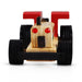 Colour Tractor Toy - 3 x 6.5 Inches | Childrens Toy/ Wooden Toy for Kids - Traditional Games & Toys